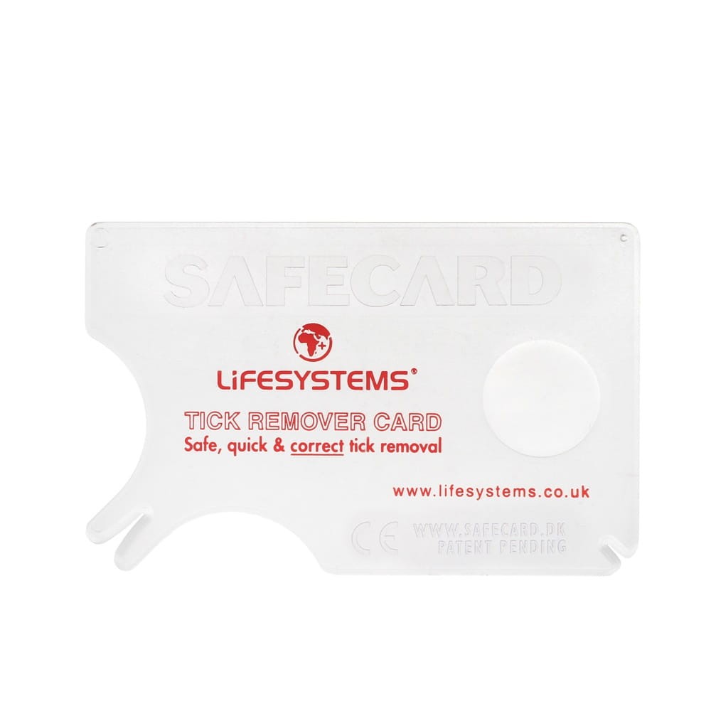 Narzędzie do usuwania kleszczy Lifesystems Tick Remover Card