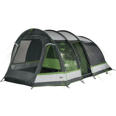 Namiot rodzinny High Peak Bozen 6.0 szaro-zielony 