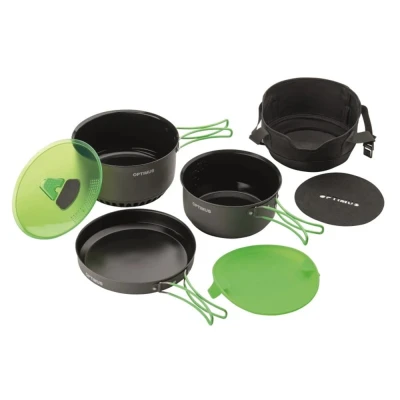 Zestaw garnków Optimus Terra Camp 4 Pot Set