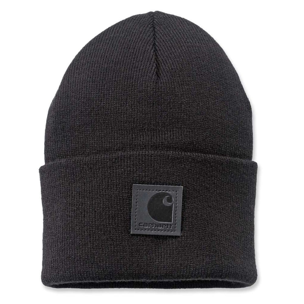 Czapka zimowa Carhartt Black Label Watch Hat 101070 Black