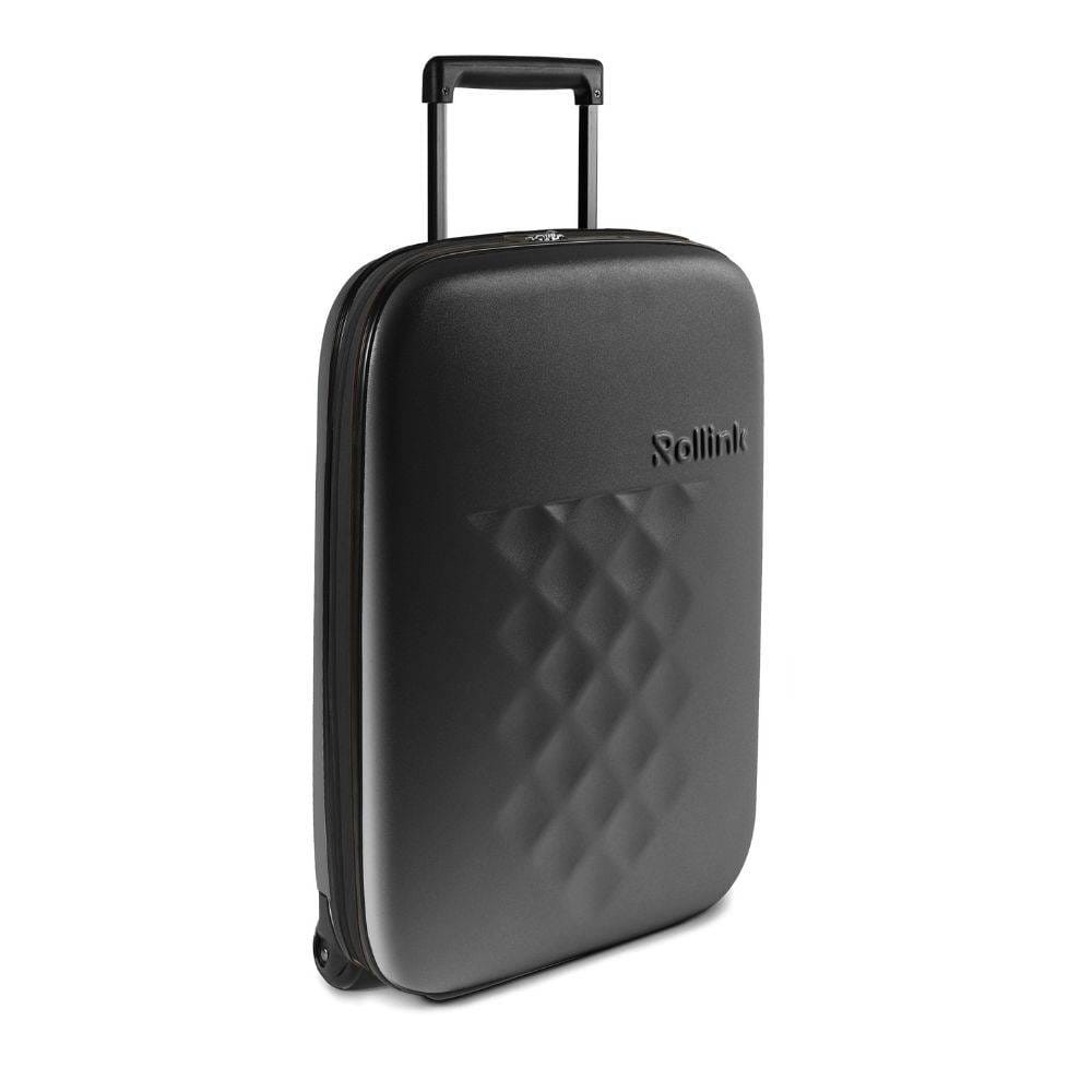 Walizka składana na kółkach Rollink Flex Earth graphite grey