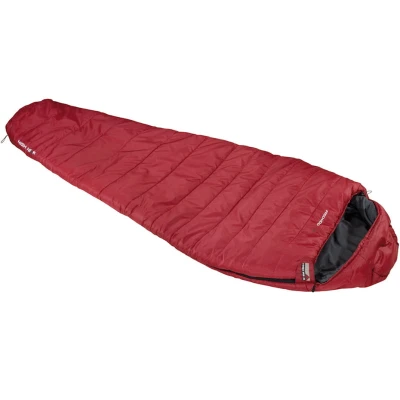 Śpiwór High Peak Redwood 3 220x80x50 cm bordowo-szary