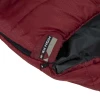 Śpiwór High Peak Redwood 3 220x80x50 cm bordowo-szary