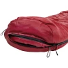 Śpiwór High Peak Redwood 3 220x80x50 cm bordowo-szary