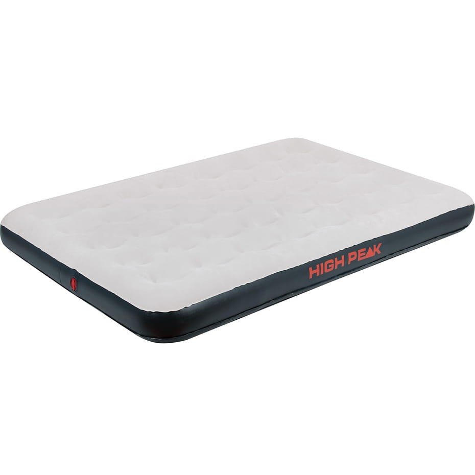 Materac welurowy High Peak Double 197x138x20cm j. c.szary