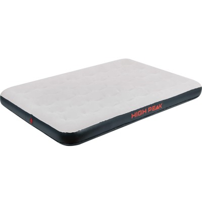 Materac welurowy High Peak Double 197x138x20cm szary