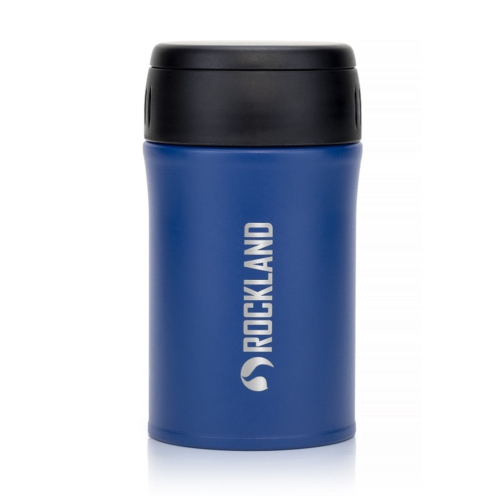 Termos obiadowy z łyżką Rockland Meteor niebieski 0,5l (