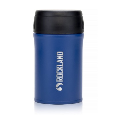 Termos obiadowy z łyżką Rockland Meteor 500ml niebieski 