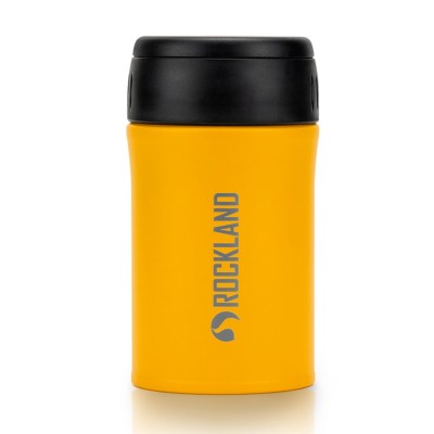 Termos obiadowy z łyżką Rockland Meteor 500ml żółty 