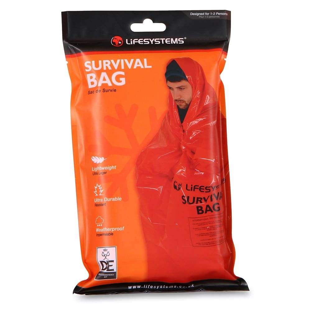 Śpiwór ratunkowy Lifesystems Survival Bag
