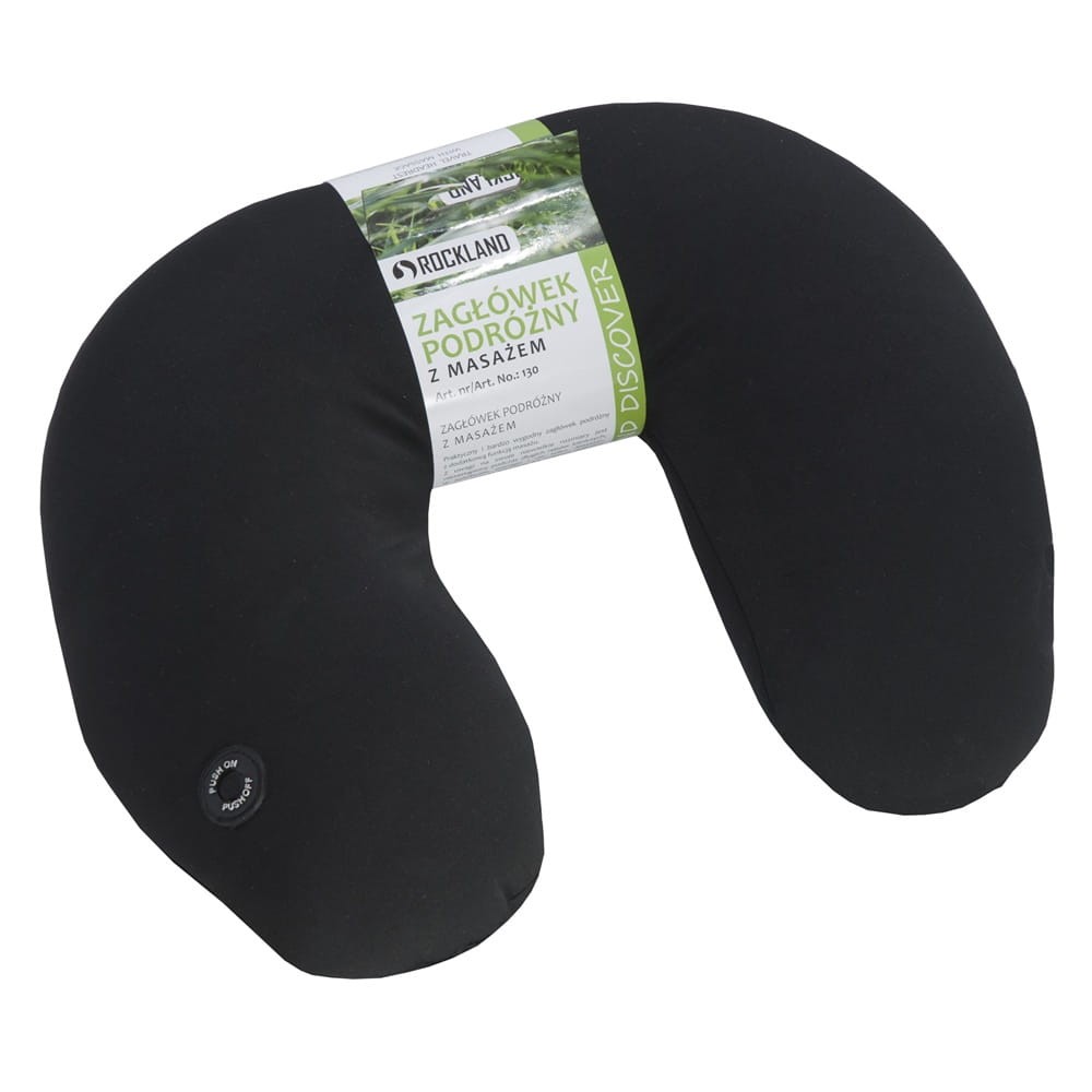 Zagłówek poduszka z masażem ROCKLAND