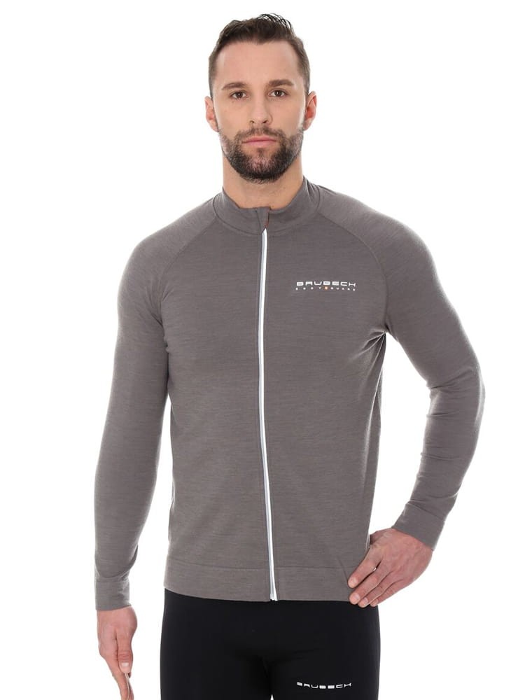 Bluza Termoaktywna Męska Brubeck Active Wool LS13330