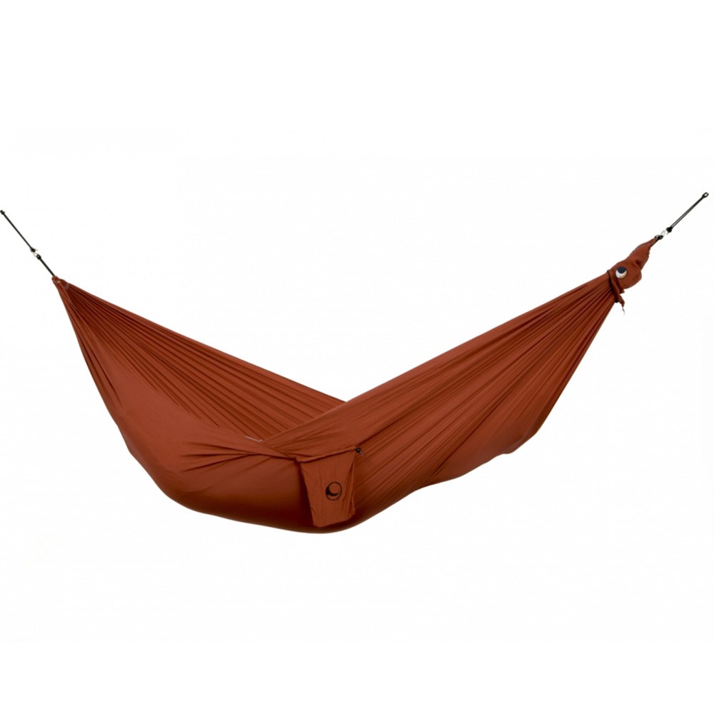 Hamak jednoosobowy turystyczny Ticket to the Moon Compact Burgundy