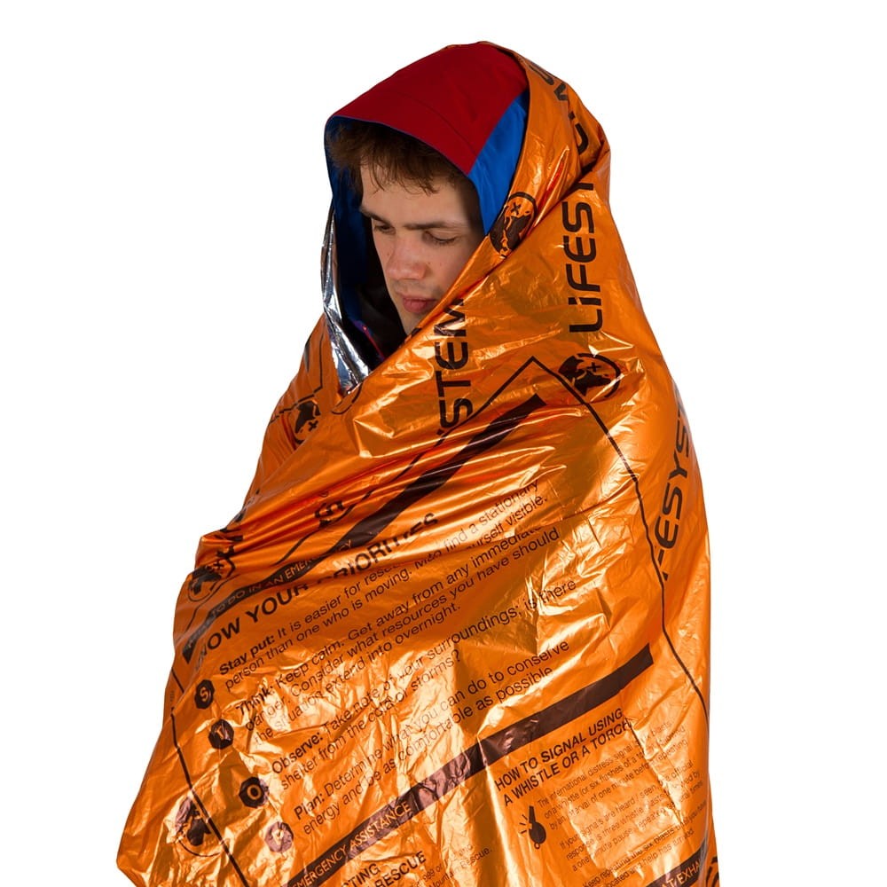 Koc termiczny Lifesystems Heatshield Blanket Single