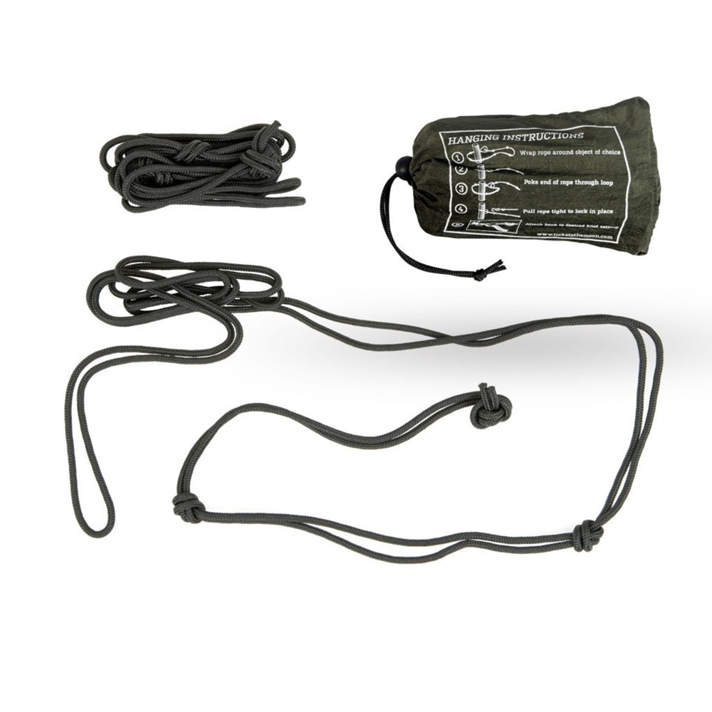 Linki do montażu hamaków Ticket to the Moon Nautical Ropes