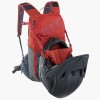 Plecak turystyczny rowerowy Evoc Ride 12 chili red - carbon grey 100321514
