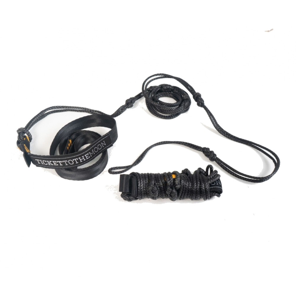 Lekka linka montażowa z pasami do hamaków Ticket to the Moon Lightest Strap TMLSTRAP