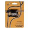 Karabińczyki do wieszania akcesoriów biwakowych Ticket to the Moon Accessory Carabiners 8szt