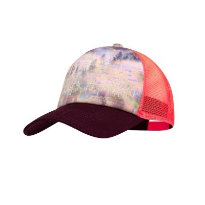 Czapka z daszkiem Buff Trucker Cap Derama Multi
