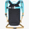 Plecak rowerowy turystyczny Evoc Joyride 4 neon blue - gold 100317235