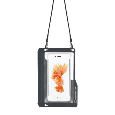 Pokrowiec wodoodporny na smartfon Lifeventure Waterproof Phone Case Plus Grey