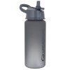 Butelka turystyczna Lifeventure Flip-Top Water Bottle Grey
