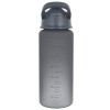 Butelka turystyczna Lifeventure Flip-Top Water Bottle Grey
