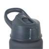 Butelka turystyczna Lifeventure Flip-Top Water Bottle Grey