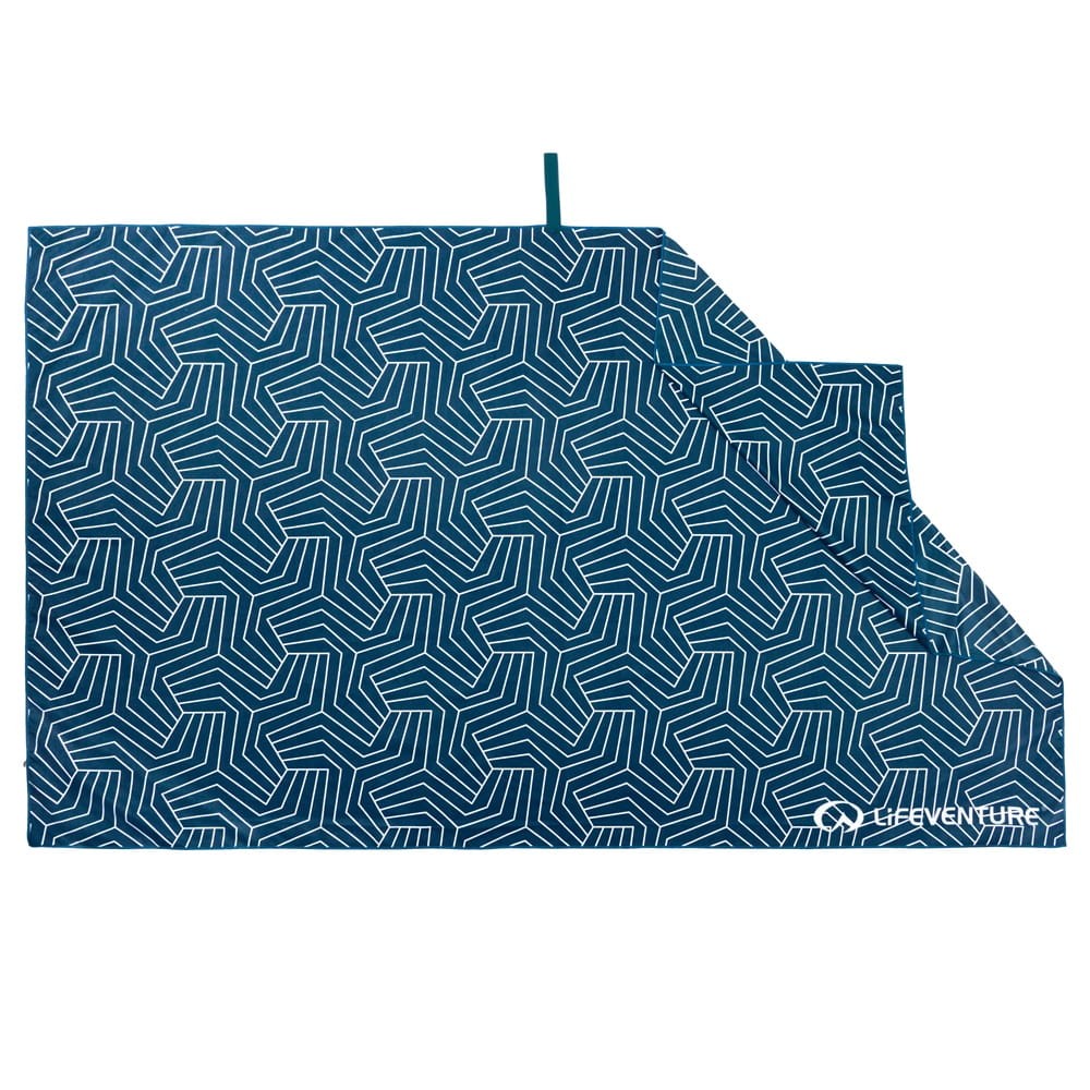 Ręcznik szybkoschnący Lifeventure Recycled SoftFibre Trek Towel Giant XXL Navy