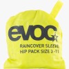 Pokrowiec przeciwdeszczowy na saszetkę nerkę Evoc Raincover Sleeve Hip Pack sulphur 601012404-M