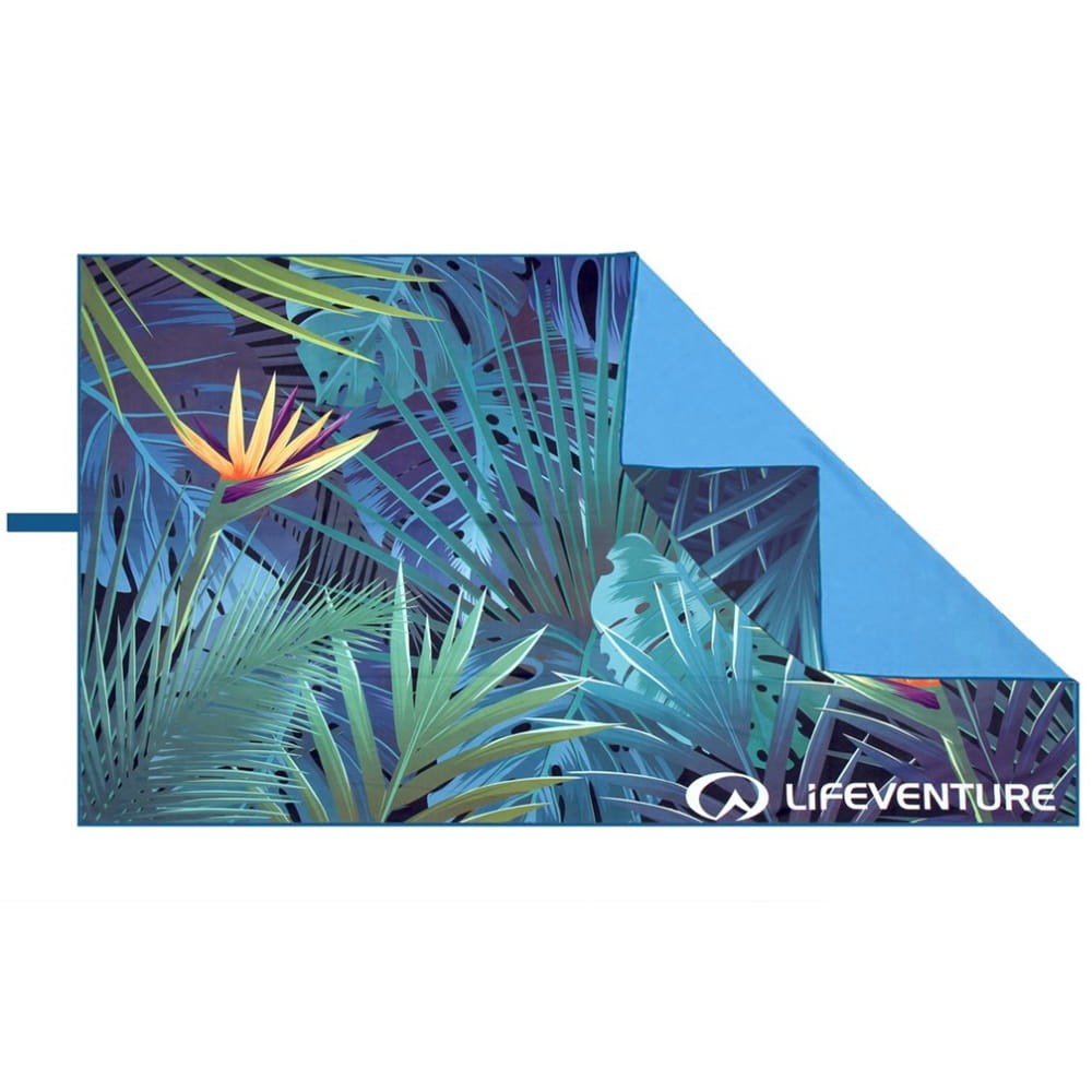 Ręcznik szybkoschnący Lifeventure SoftFibre Printed Towel Giant XXL Tropical