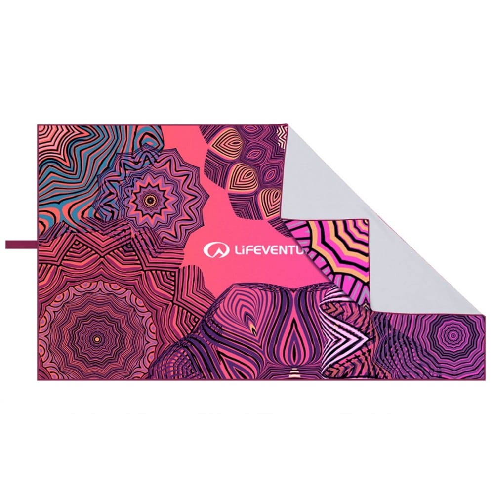 Ręcznik szybkoschnący Lifeventure SoftFibre Printed Towel Giant XXL Mandala
