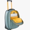 Torba walizka podróżna kabinowa z odpinanym plecakiem Evoc Terminal Bag 40 + 20 (37x38x55 cm) steel 401216131