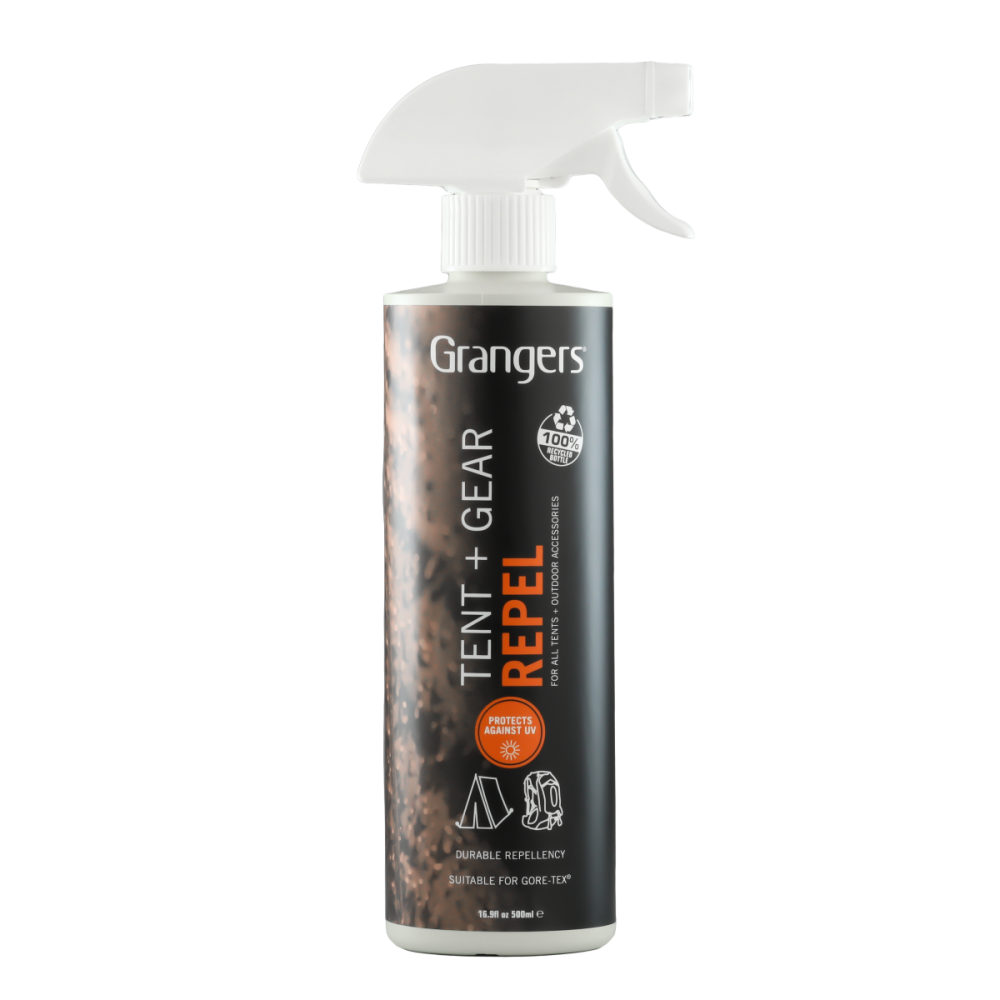 Środek do impregnacji ekwipunku i namiotów Grangers Tent &amp; Gear Repel Spray 500ml
