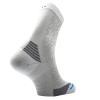 Skarpety do biegania Teko ecoRUN Short Crew Light Half Cushion 2.0 White