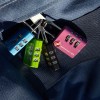 Kłódka turystyczna Lifeventure TSA Combi Lock Zielony
