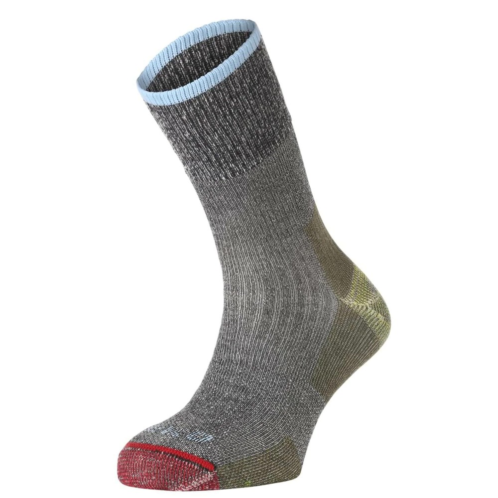 Skarpety Teko ecoHIKING BIO'd Soft-top Medium Full Cushion 3.0 Charcoal