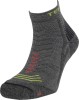 Skarpety z merino ecoRUN Enduro Light Half Cushion 2.0 Granite