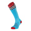 Skarpety narciarskie z wełny Merino Teko ecoSKI All-Mountain Medium Full Cushion 3.0 Aqua/Red