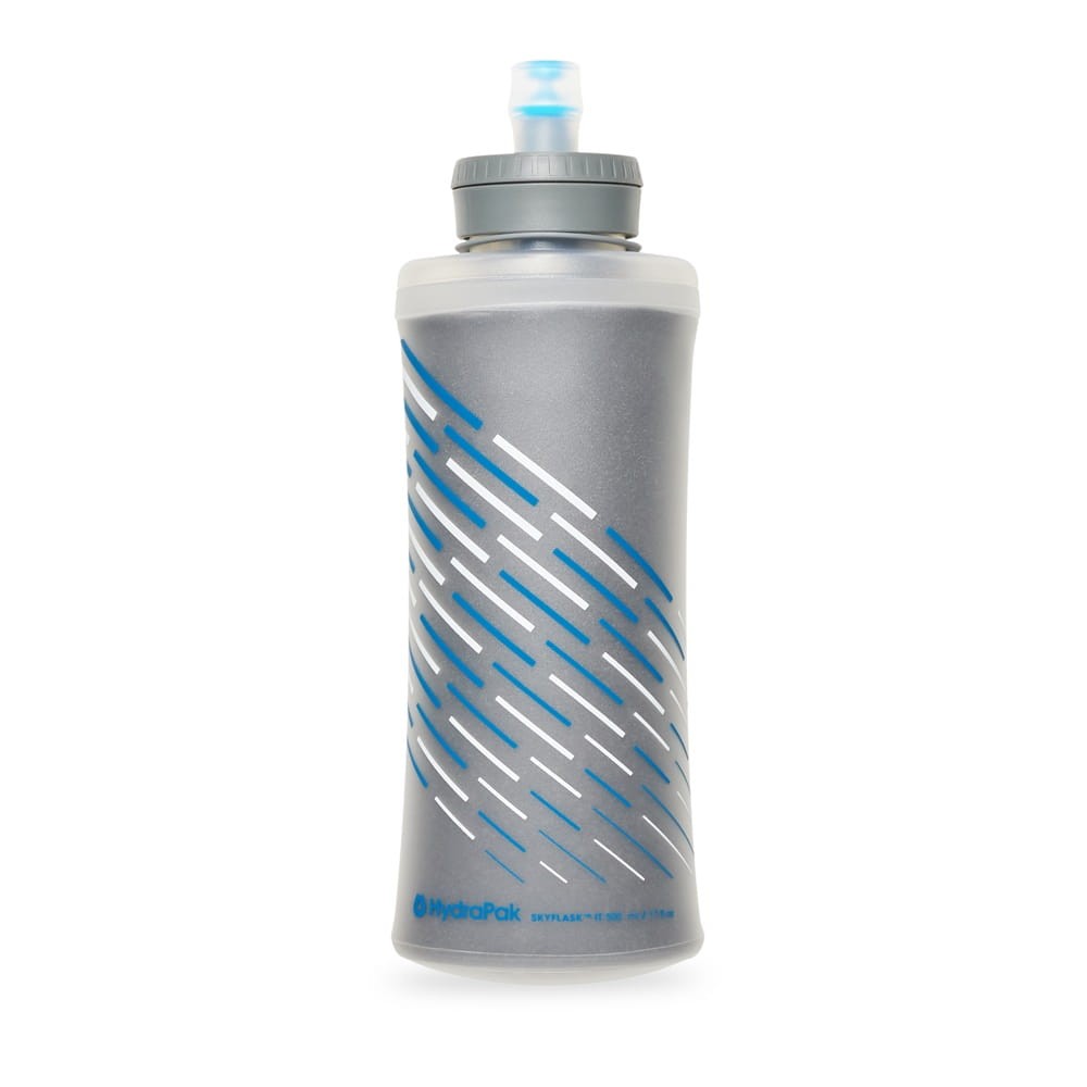 Bidon składany Hydrapak Skyflask It 500 ml Clear