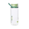 Butelka na wodę Hydrapak Recon 500 ml Clear/ Evergreen &amp; Lime