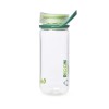Butelka na wodę Hydrapak Recon 500 ml Clear/ Evergreen &amp; Lime