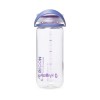 Butelka na wodę Hydrapak Recon 500 ml Clear/ Iris &amp; Violet