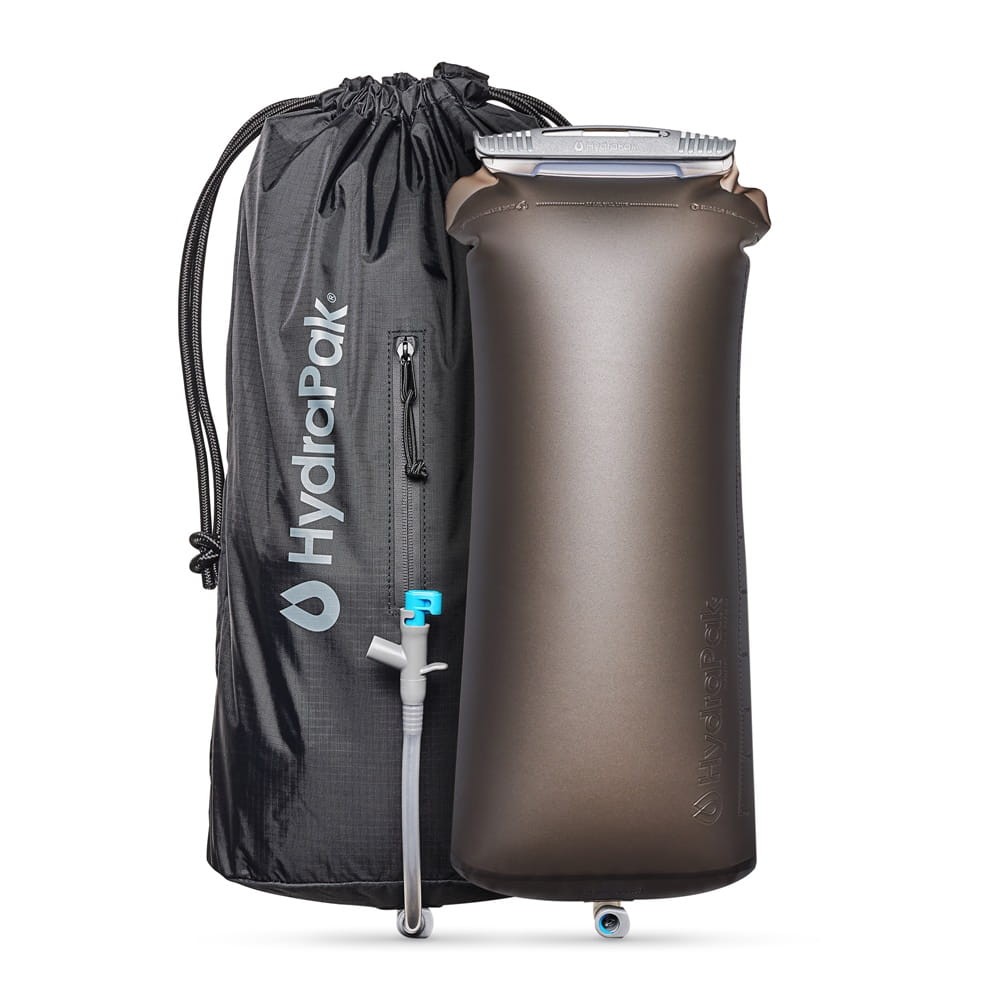 Bukłak składany Hydrapak Pioneer 10 L Chasm Black
