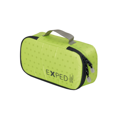 Pokrowiec saszetka podrózna Exped Padded Zip Pouch S limonkowy