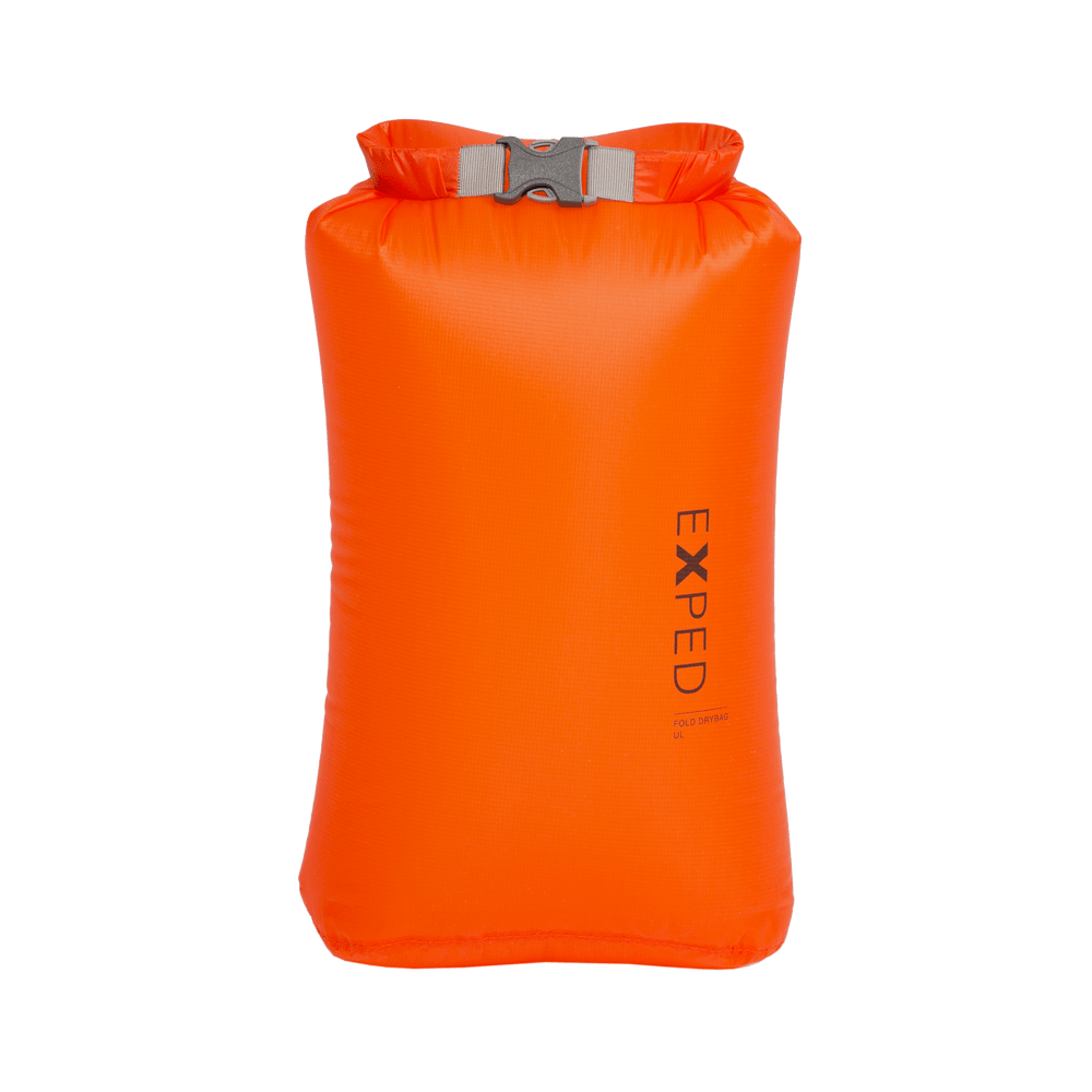 Worek wodoszczelny ultralekki Exped Fold Drybag UL XS 3l pomarańczowy