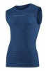 Bezrękawnik termoaktywny męski Brubeck 3D PRO SL10450 ciemnoniebieski