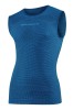 Bezrękawnik termoaktywny męski Brubeck 3D PRO SL10450 niebieski