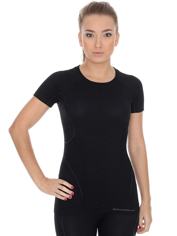 Koszulka Termoaktywna Damska Brubeck Active Wool SS11700