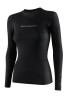 Koszulka termoaktywna damska z długim rękawem Brubeck 3D PRO LS15940 czarny